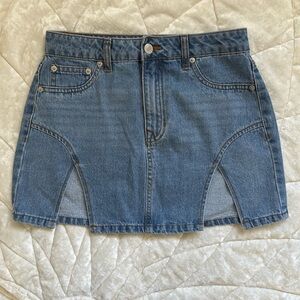 Forever 21 Mini Denim Skirt